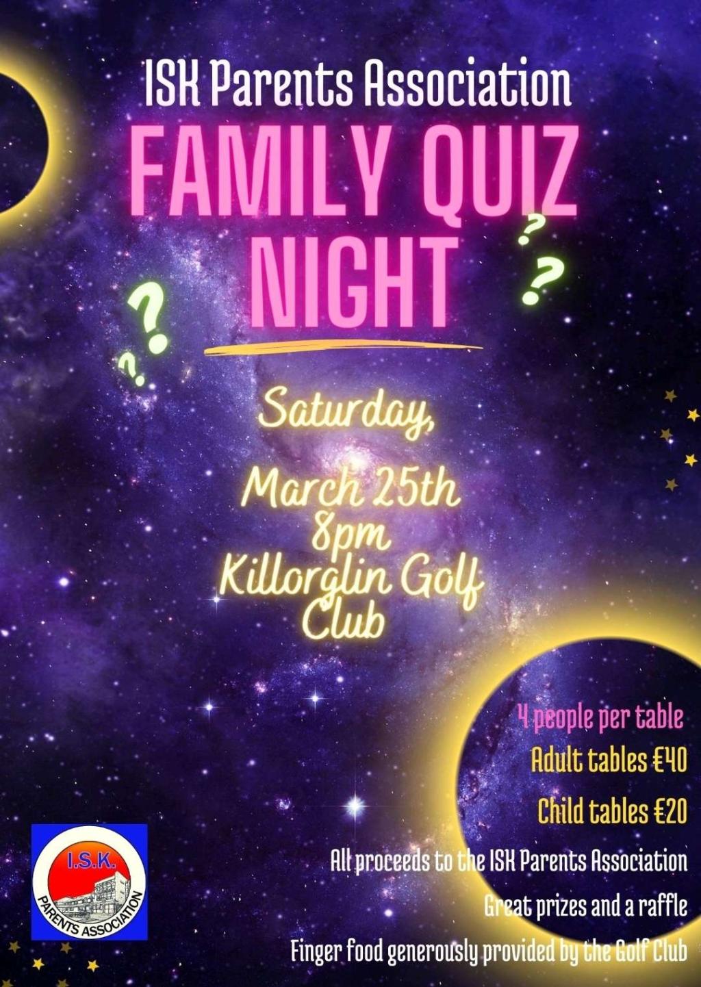 table-quiz-intermediate-school-killorglin